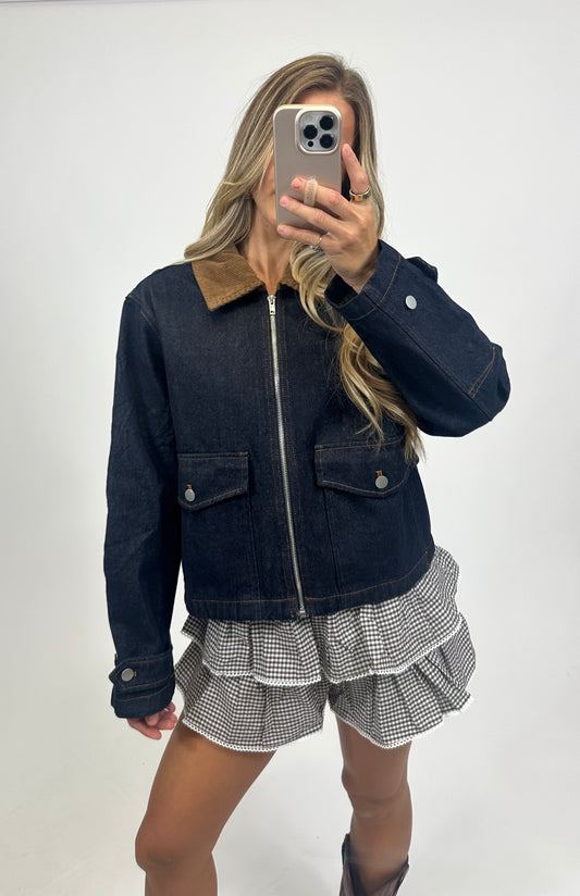 Maplewood Denim Jacket