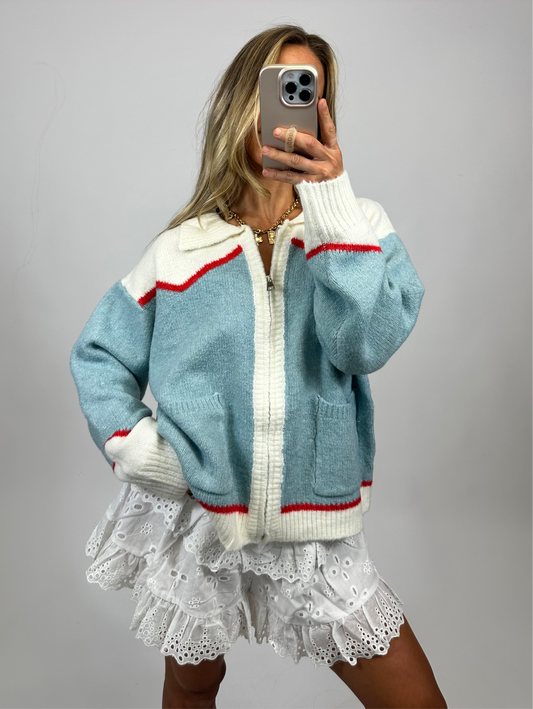 Houston Cowboy Knit Sweater