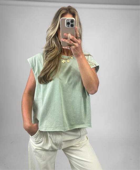 Breeze Tank - Mint