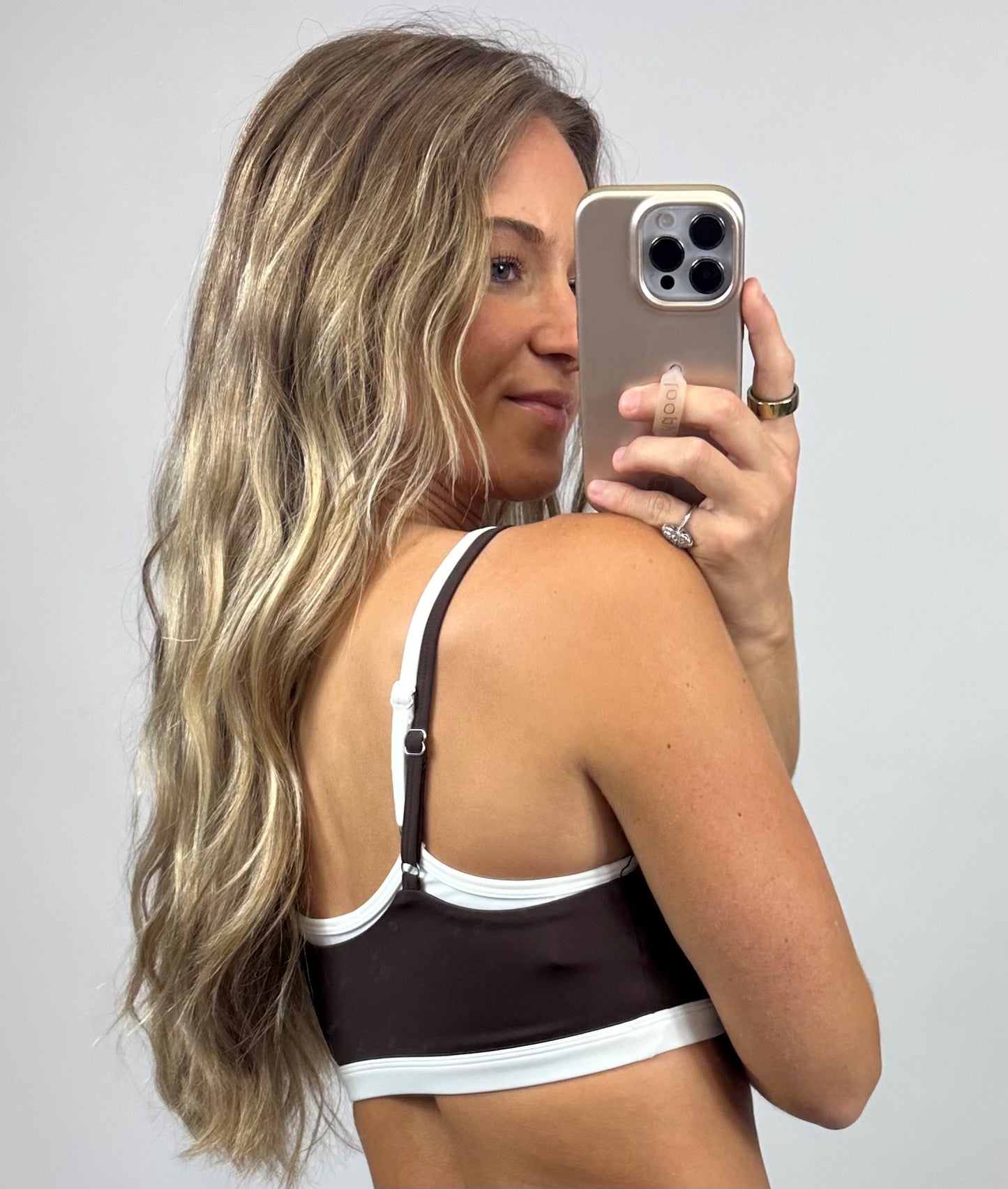 Haven Bra Top - Brown