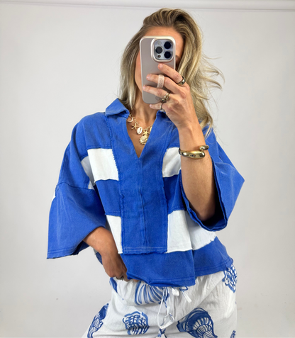 Coastal Cut Tee | August Moon Boutique