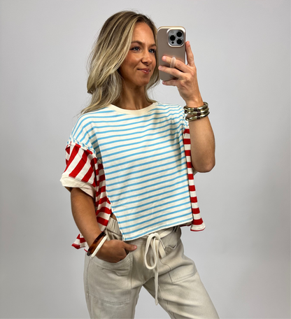 Fawn Flowy Tee