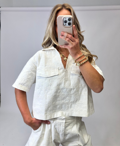 Vineyard Top | August Moon Boutique