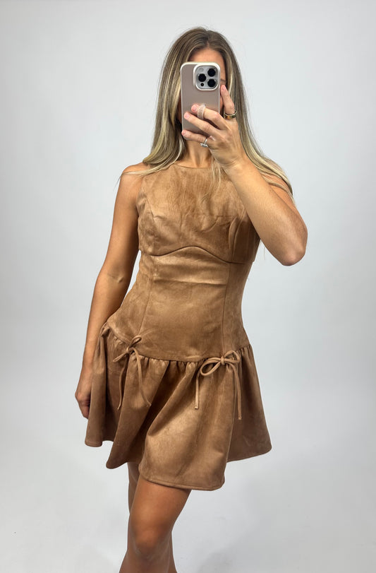 Sable Drop Waist Dress
