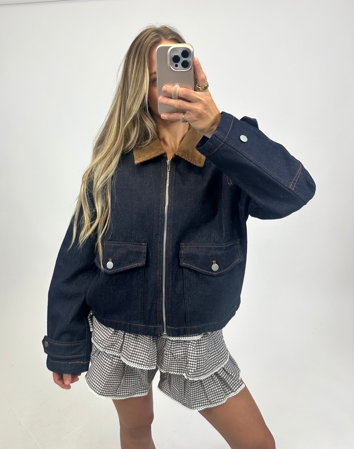 Maplewood Denim Jacket