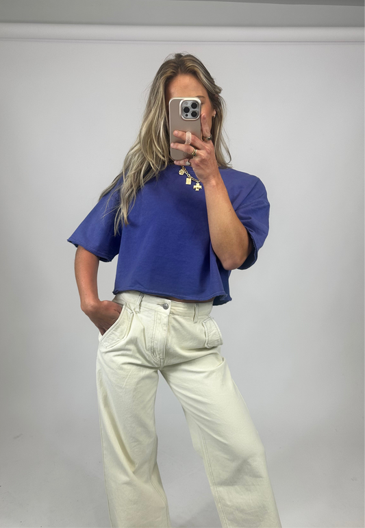 Indigo Day Tee | August Moon Boutique
