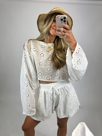 Lace Whisper Set