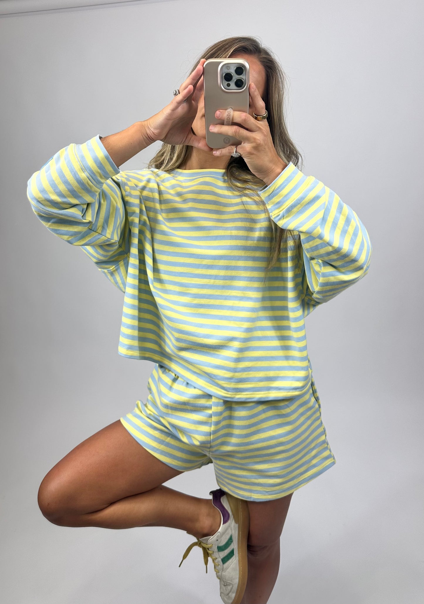 Seaside Citrus Lounge Pullover
