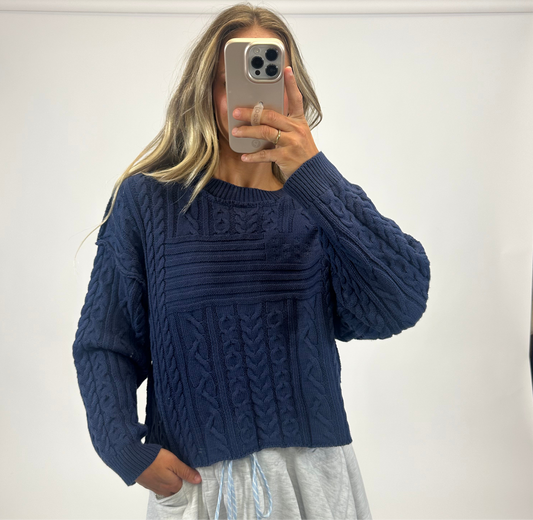 Betty Knitted Sweater