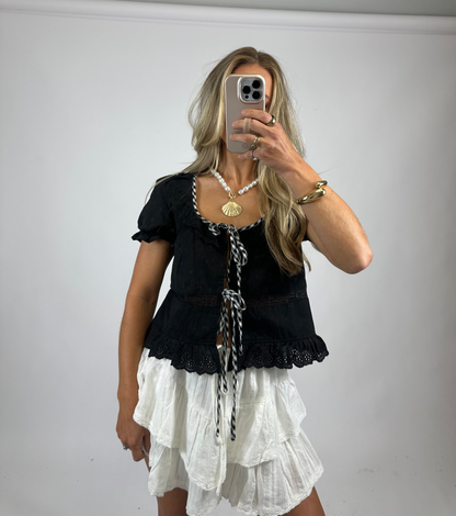 Boho Twilight Blouse | August Moon Boutique
