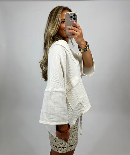 Goldie V-Neck Top