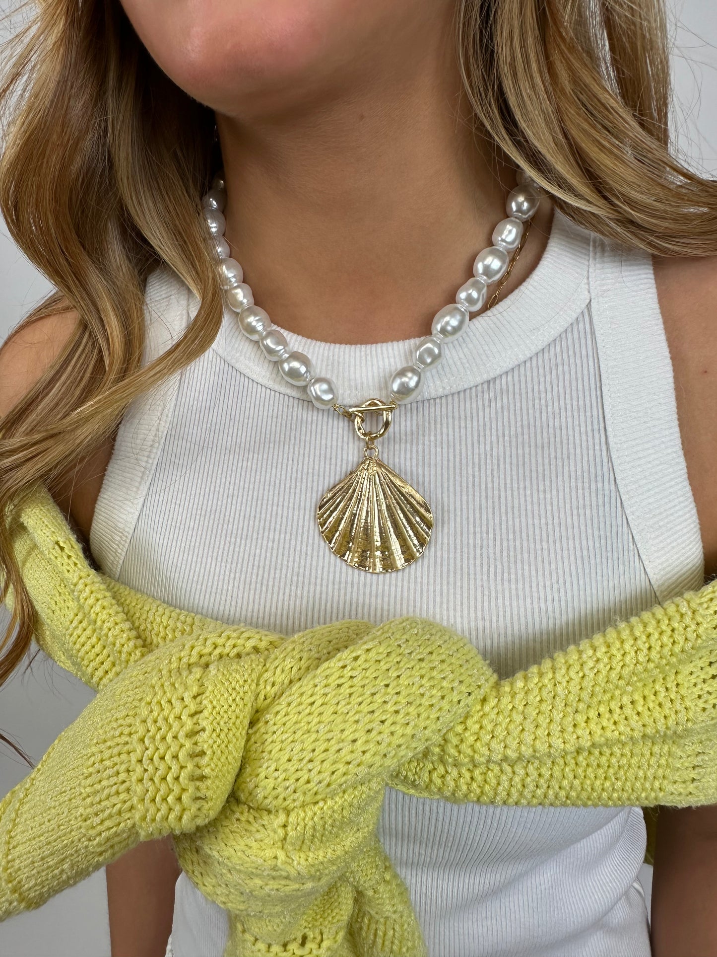 Coastal Keepsake Necklace