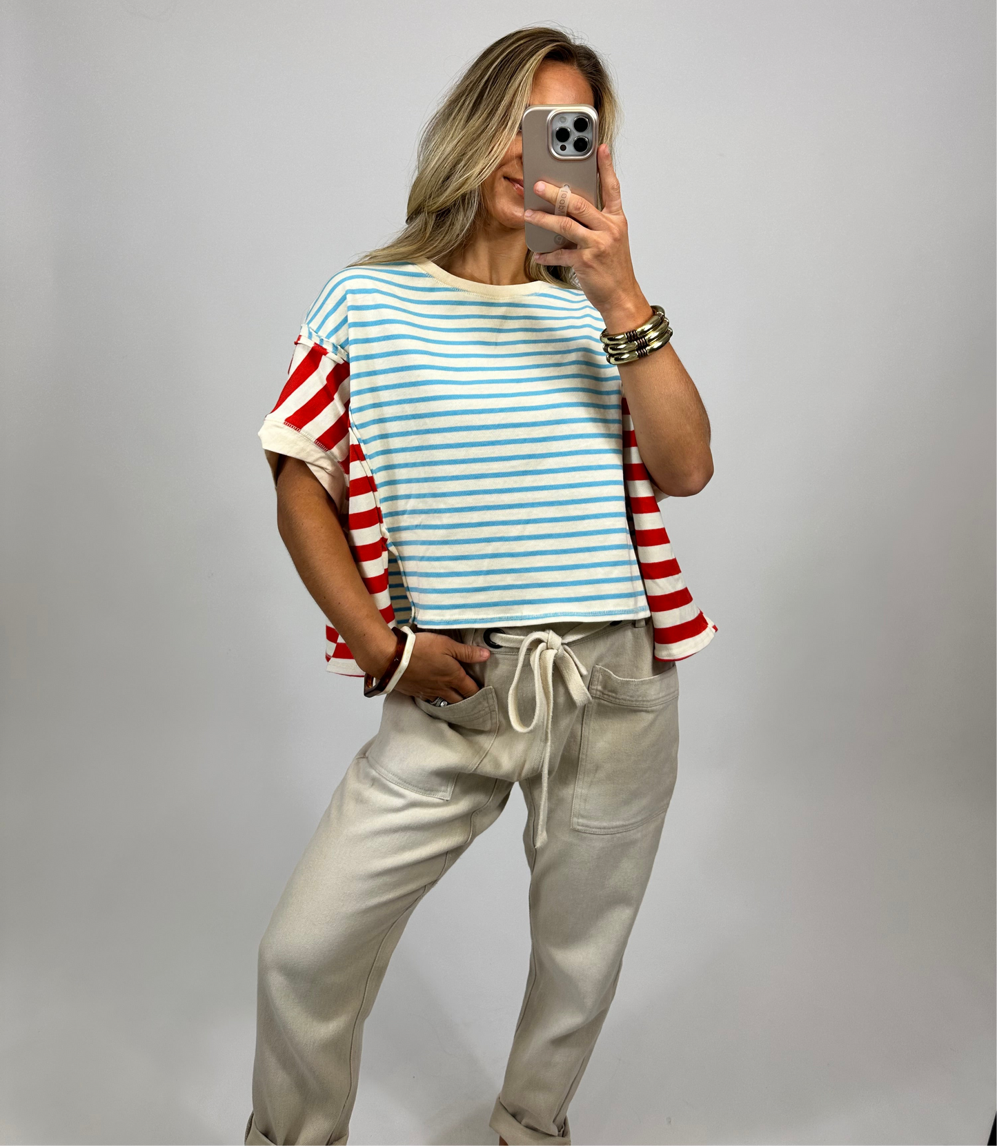 Fawn Flowy Tee