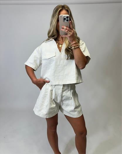 Vineyard Shorts | August Moon Boutique