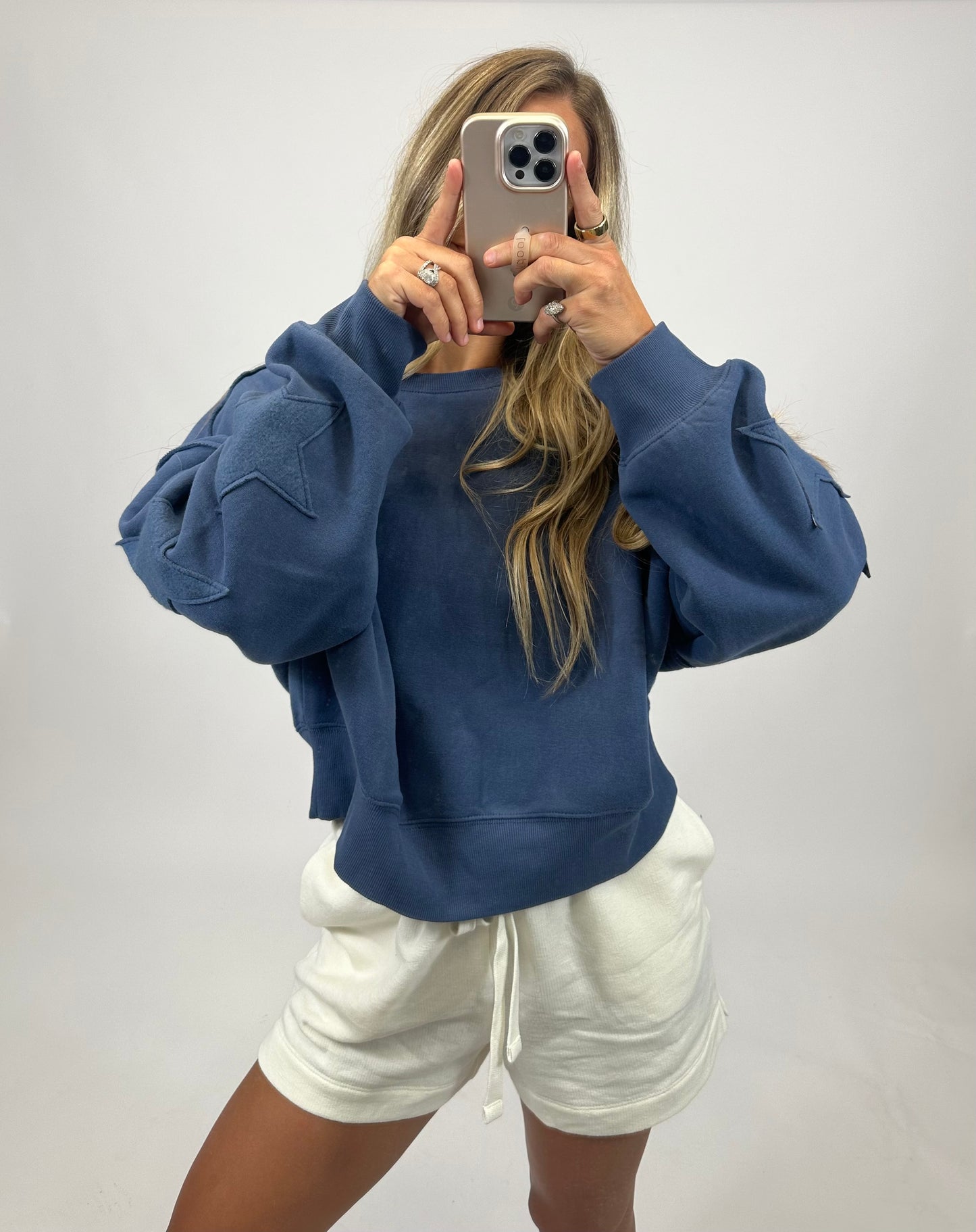 Midnight Stars Cozy Sweatshirt