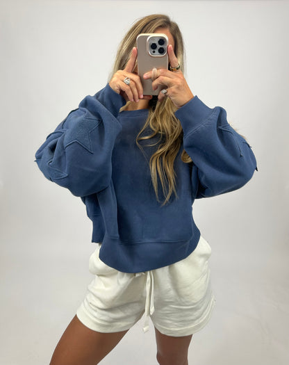Midnight Stars Cozy Sweatshirt