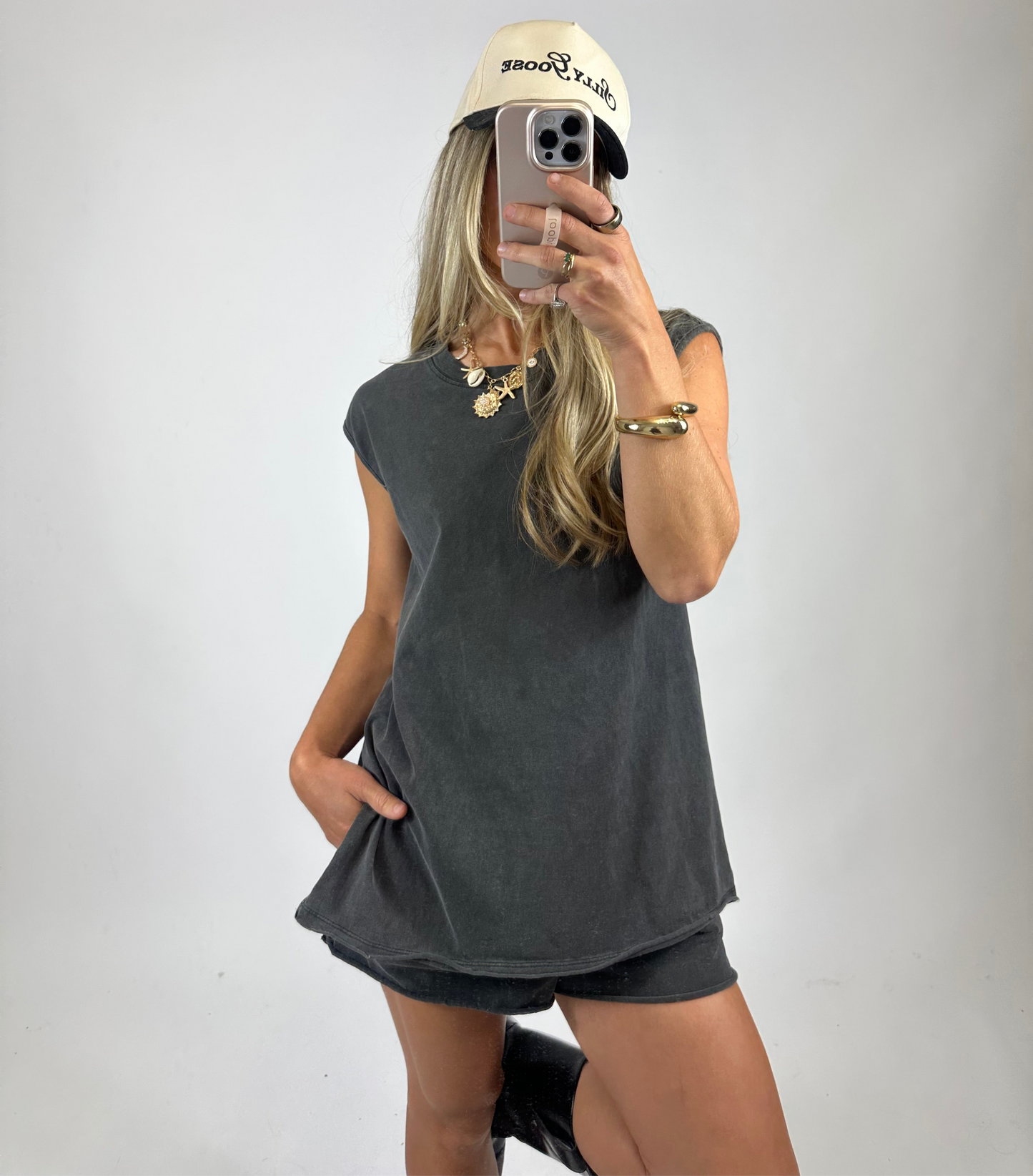 Effortless Chic Set - Black