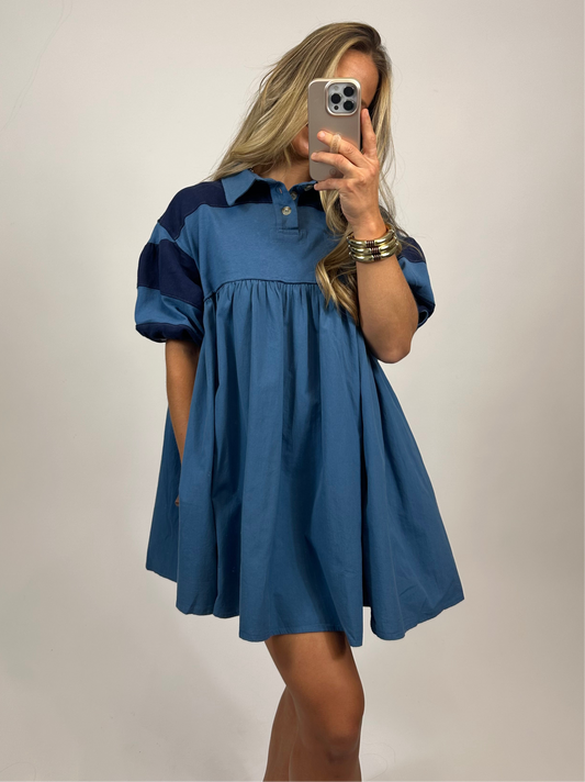 Honey Casual Mini Dress