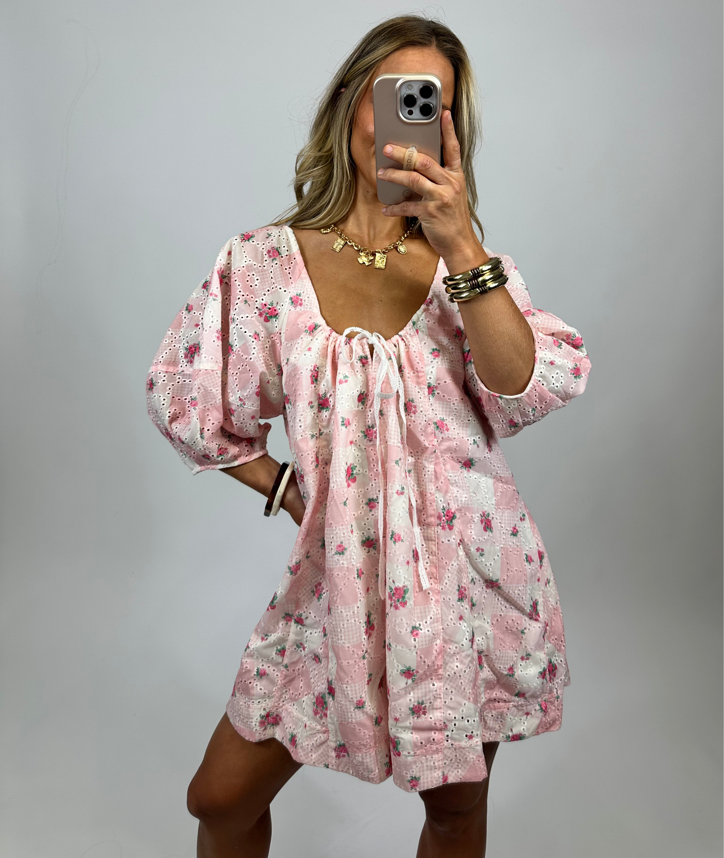 Malibu Floral Romper