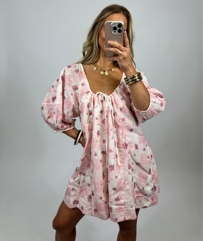 Malibu Floral Romper