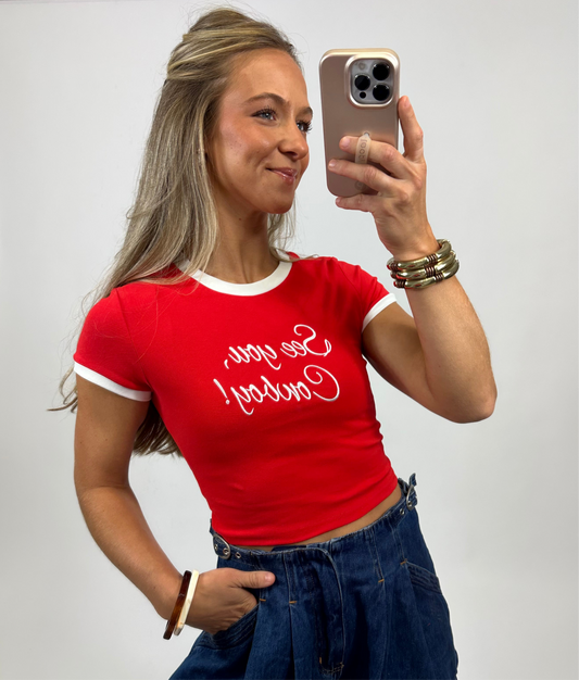 Austin Baby Tee