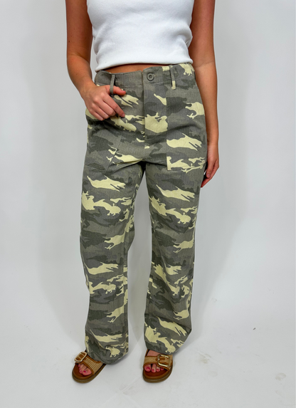 Piper Camo Pants