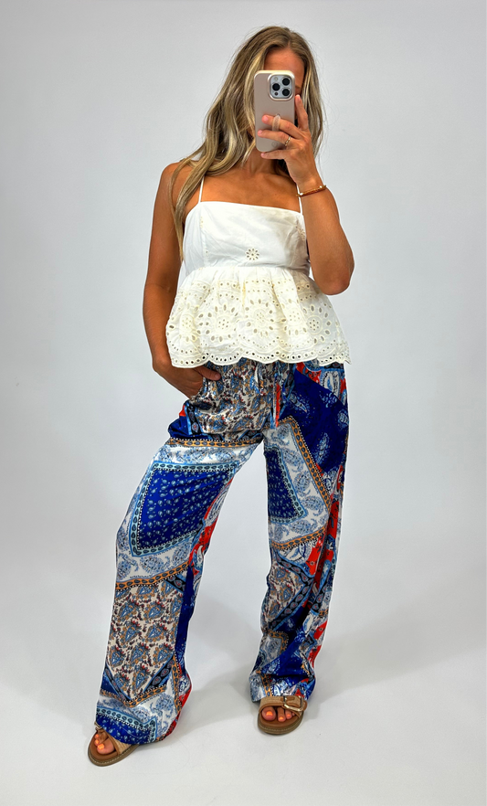 Vera Patterned Pant