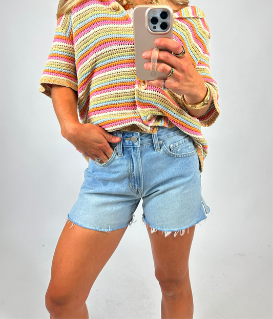 Everyday Edge Shorts | August Moon Boutique