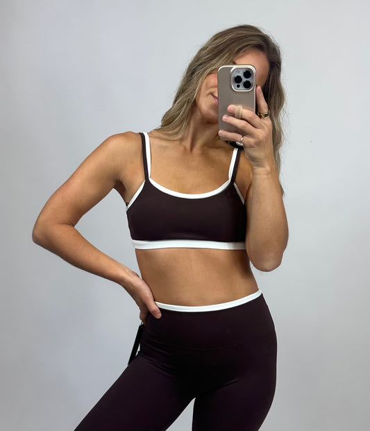 Haven Bra Top - Brown