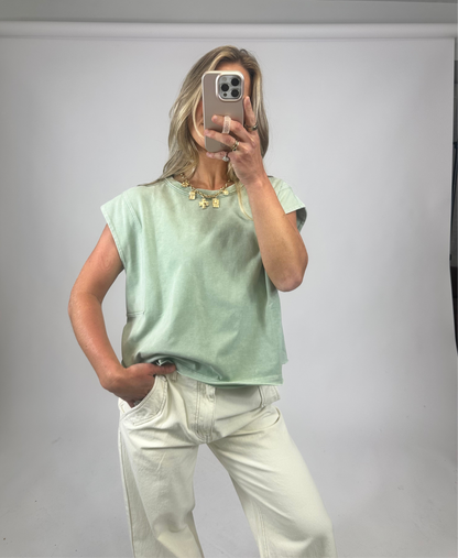 Breeze Tank - Mint
