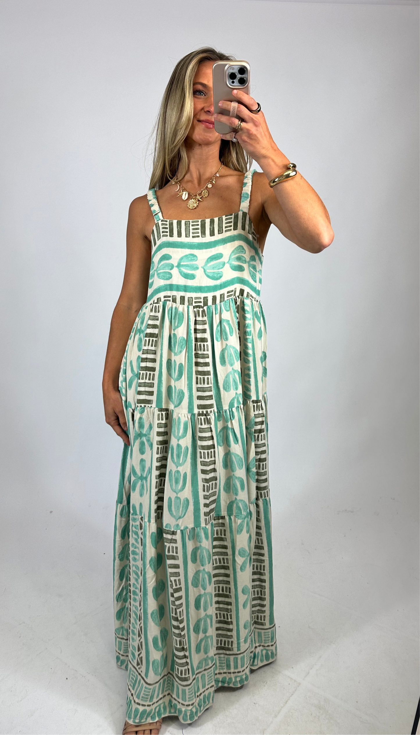 Meadow Mist Maxi | August Moon Boutique