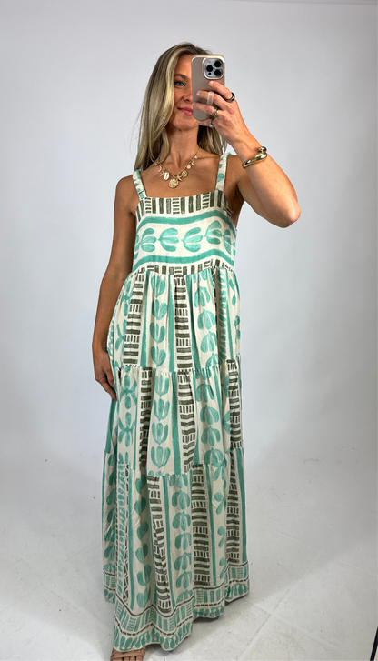 Meadow Mist Maxi | August Moon Boutique