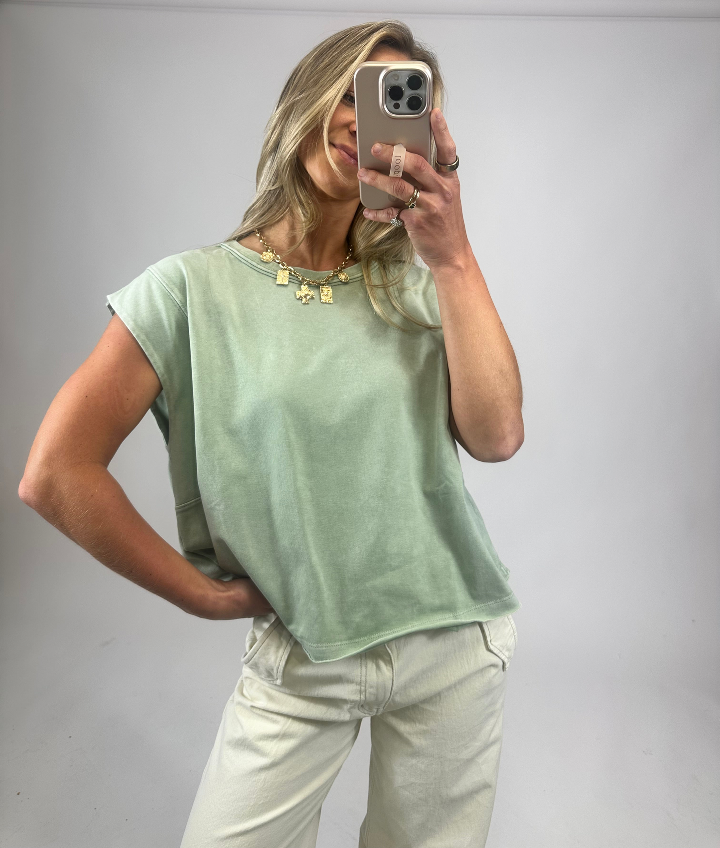 Breeze Tank - Mint