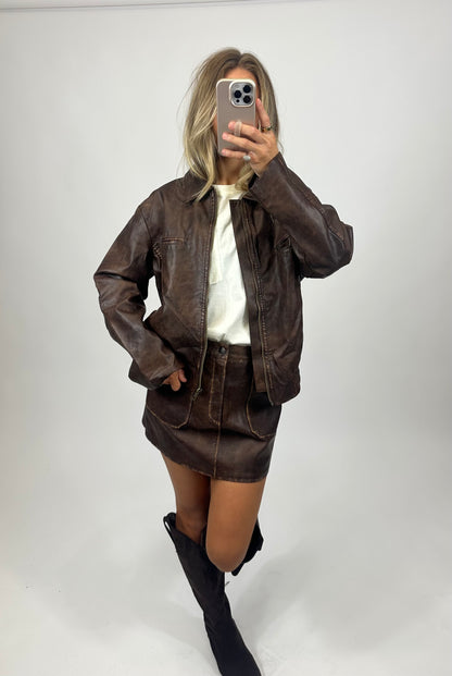 Vintage Rider Zip Jacket
