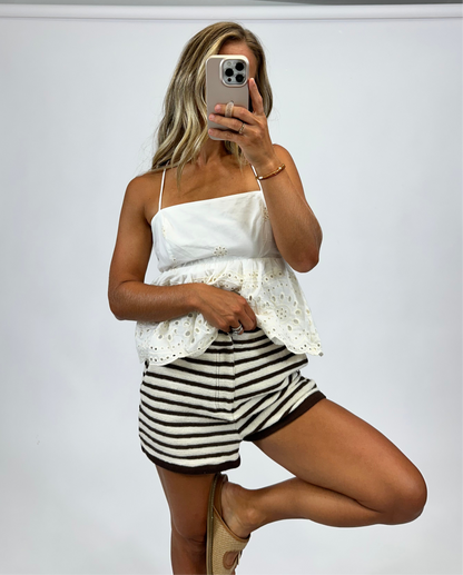 Adler Striped Short