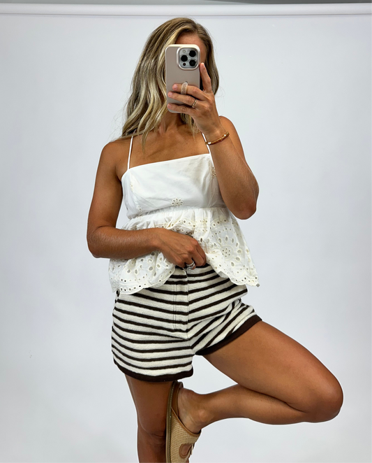 Adler Striped Short