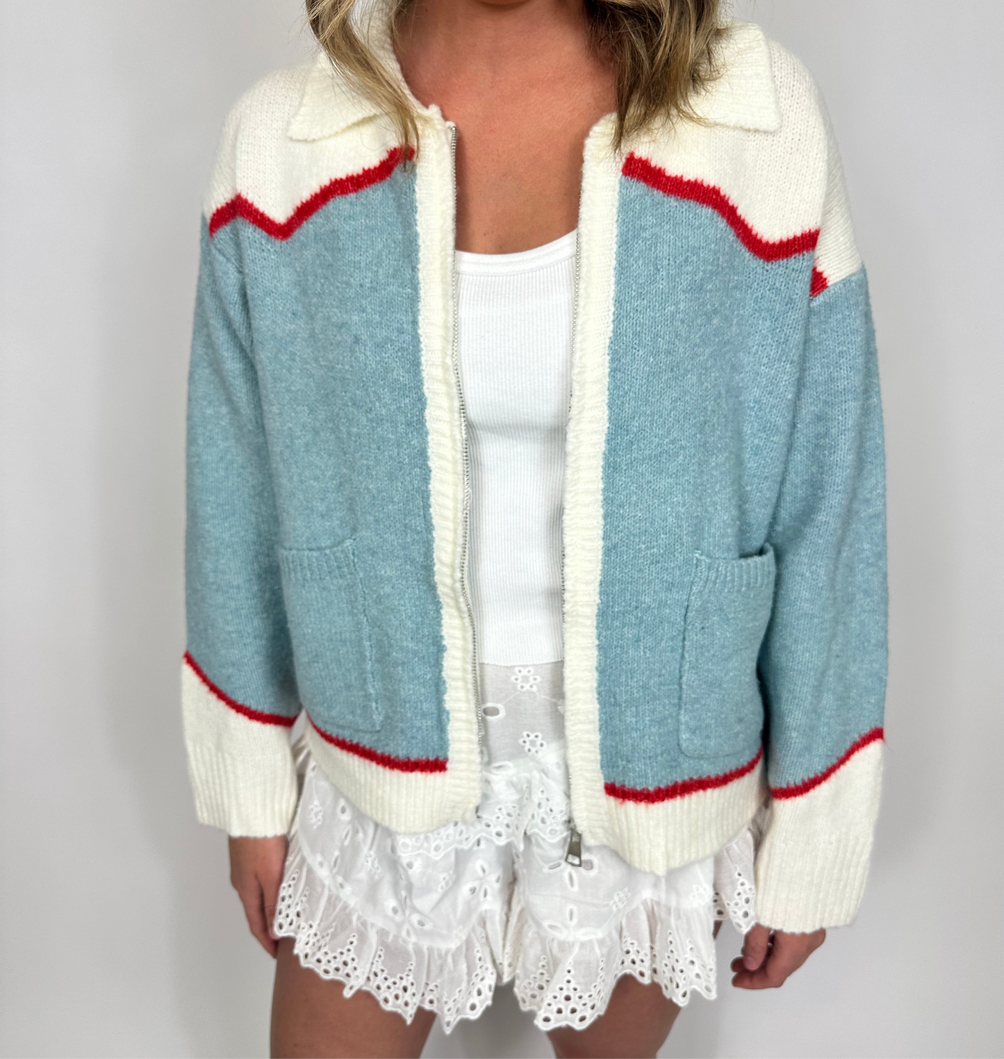 Houston Cowboy Knit Sweater