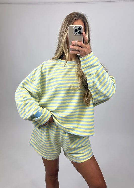 Seaside Citrus Lounge Pullover