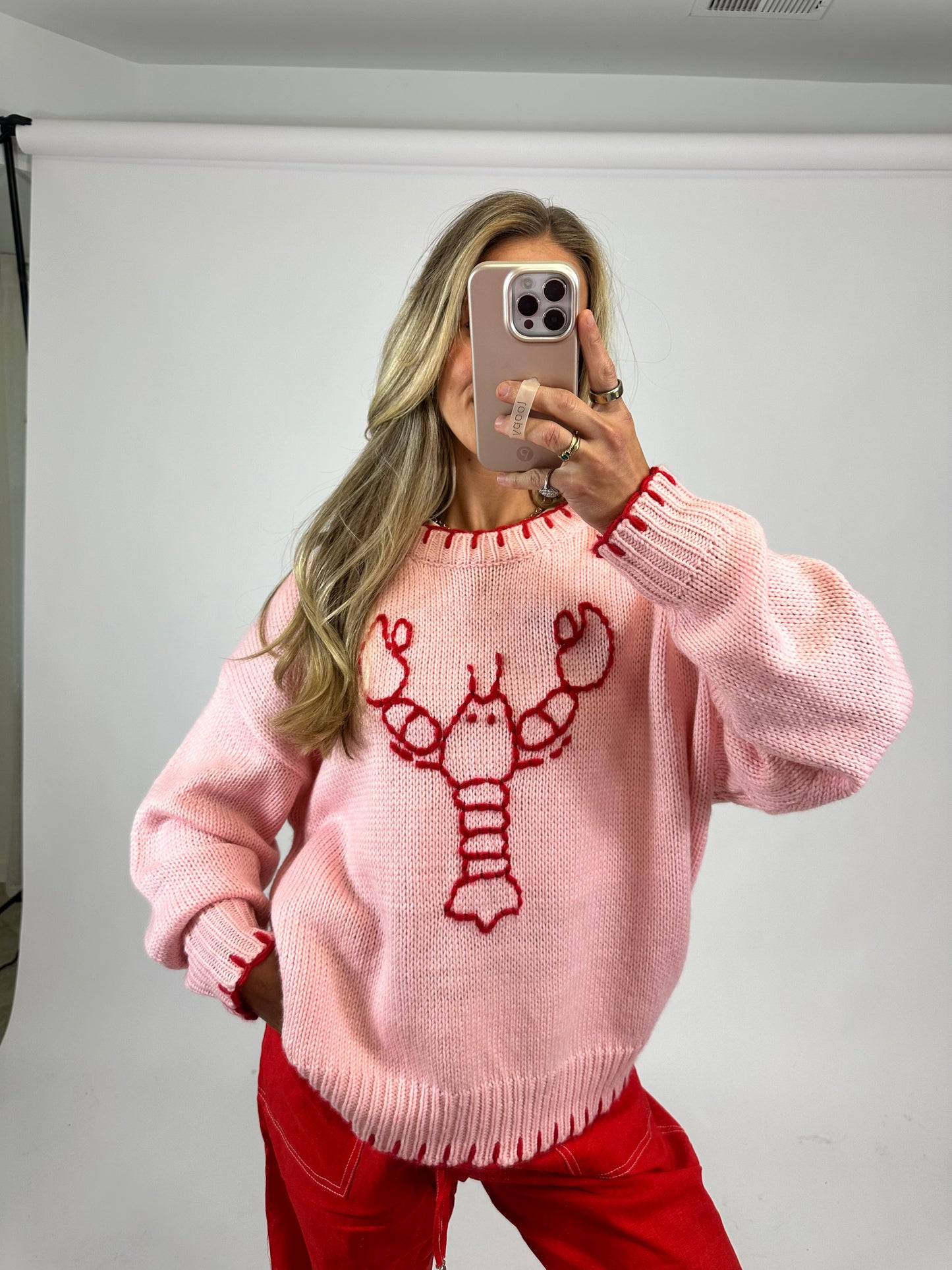 Lobster Love Sweater | August Moon Boutique