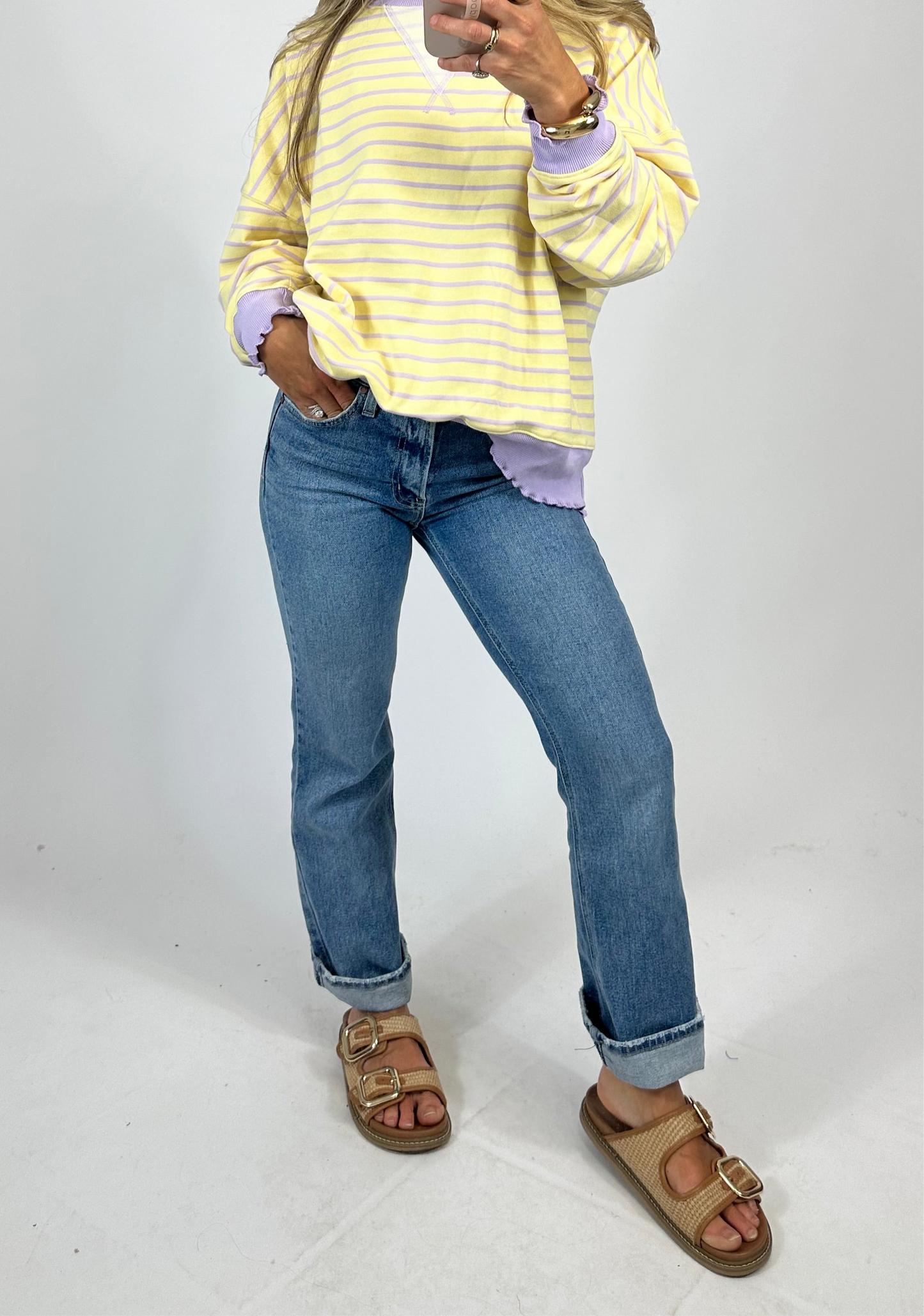 City Crop Jean | August Moon Boutique