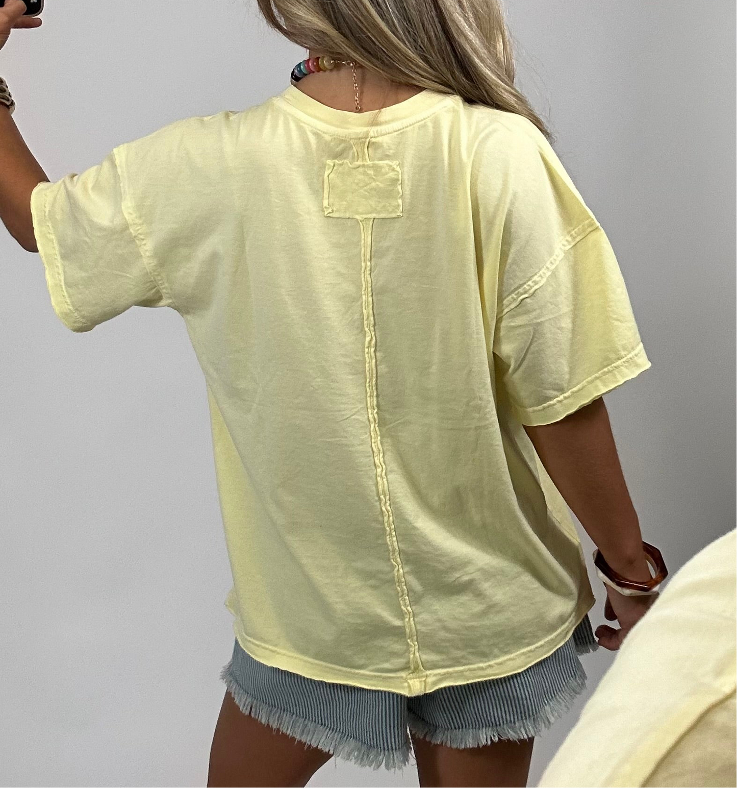Brighton Tee - Lemon