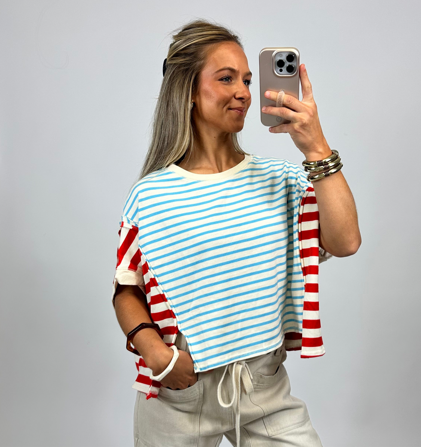 Fawn Flowy Tee