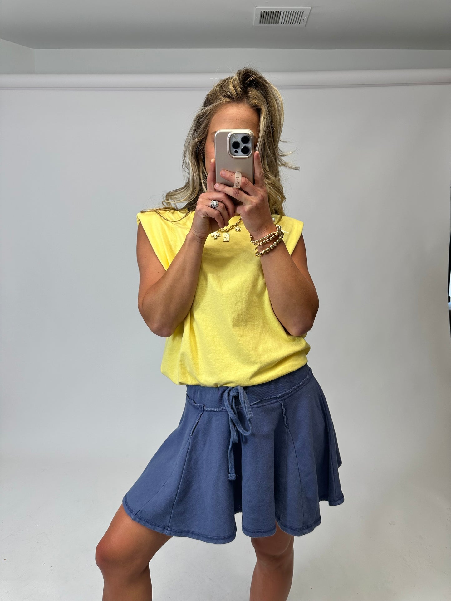 Indigo Breeze Skort