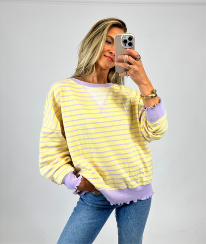 Louisiana Striped Sweater