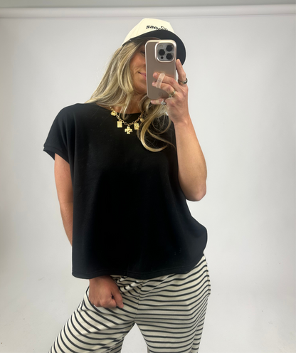 Classic Relaxed Tee - Black