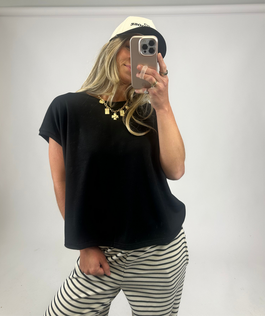 Classic Relaxed Tee - Black