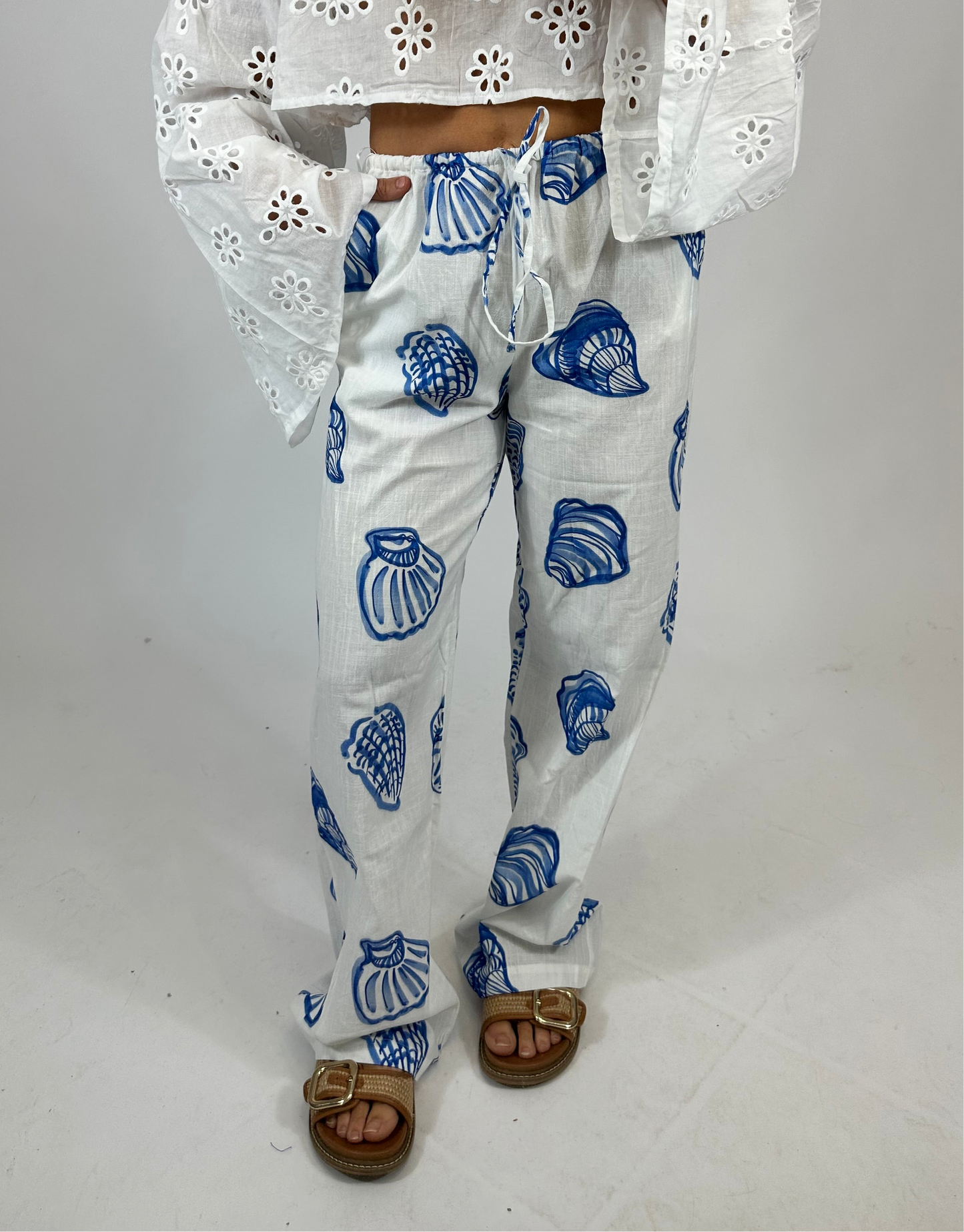 Seashell Shore Pants