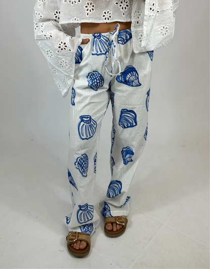 Seashell Shore Pants