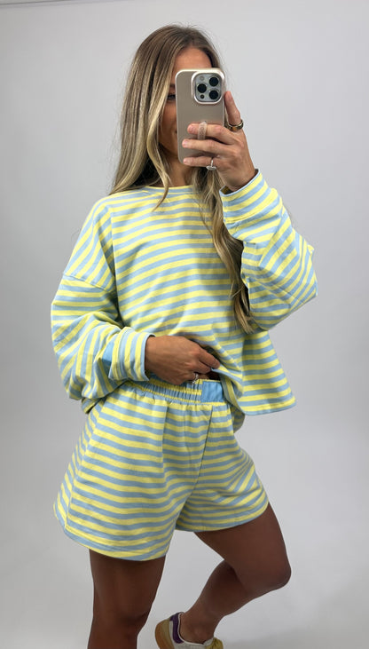 Seaside Citrus Lounge Shorts