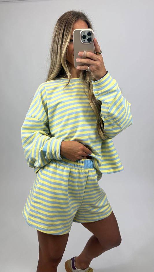 Seaside Citrus Lounge Shorts